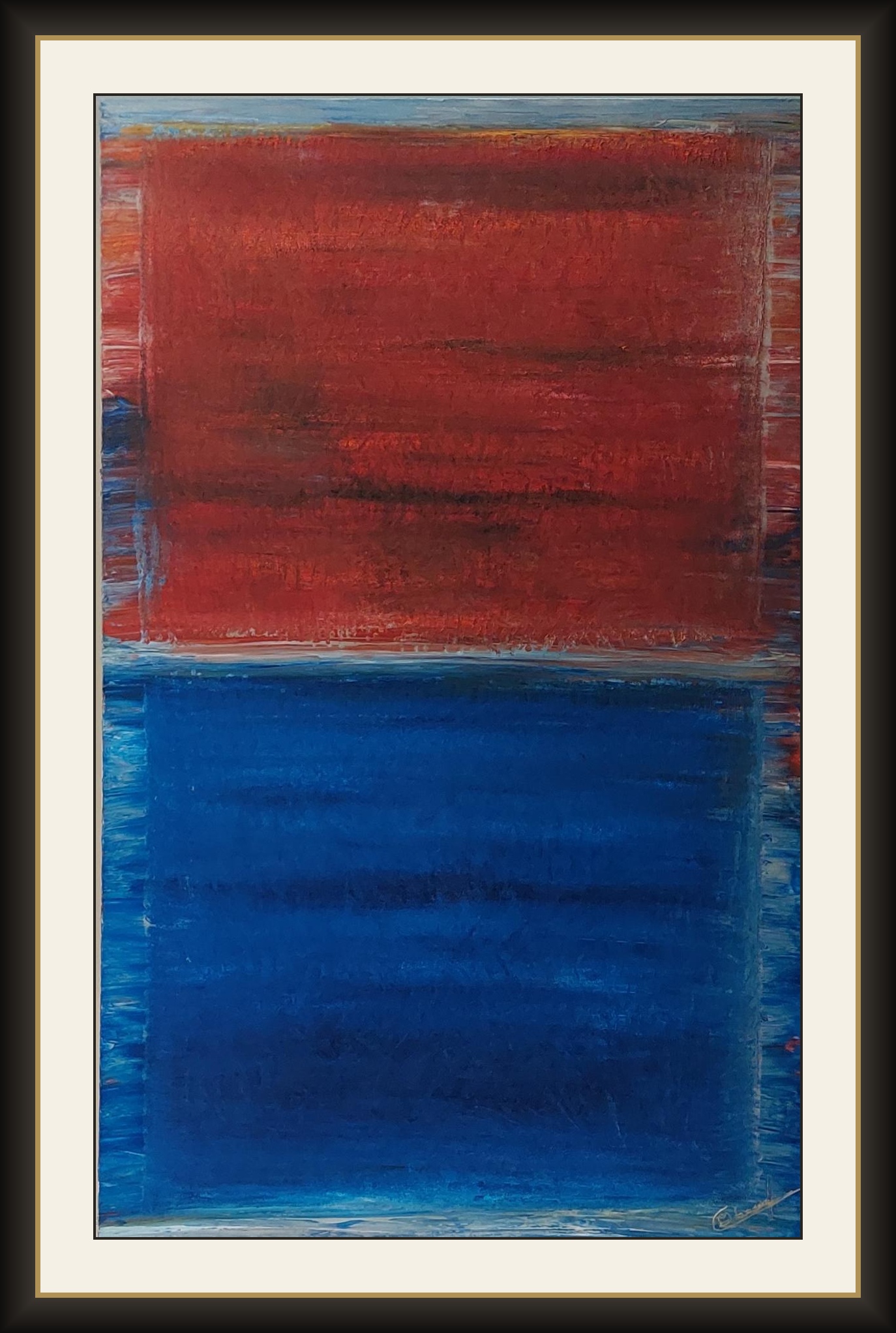 Red and Blue